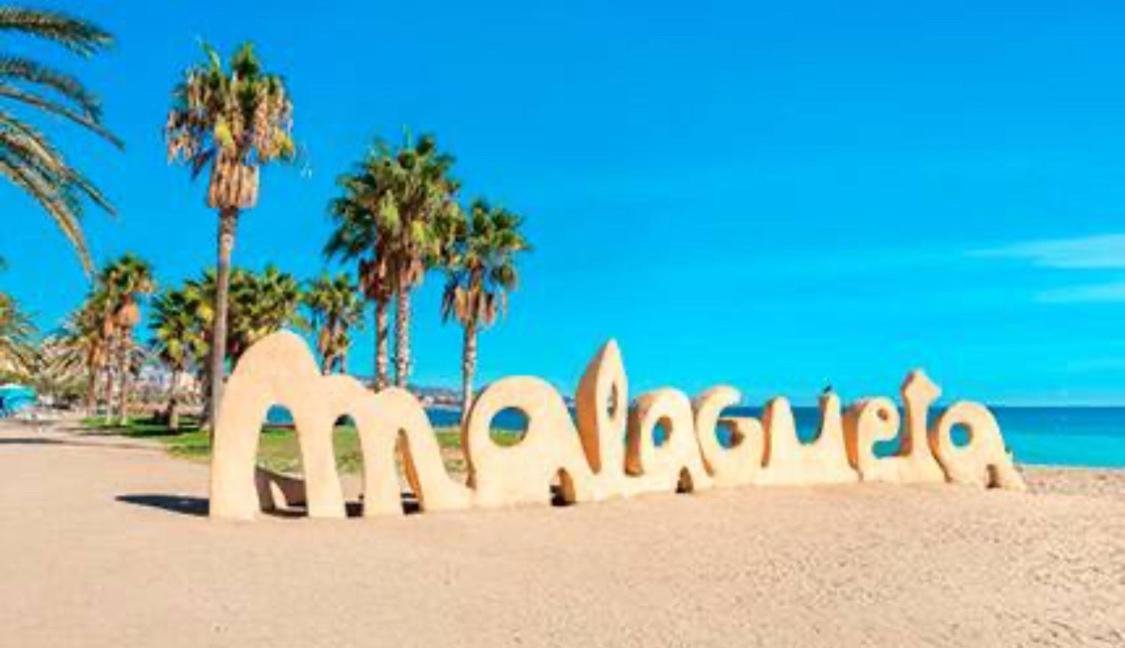 Seamed Lägenhet Málaga Exteriör bild