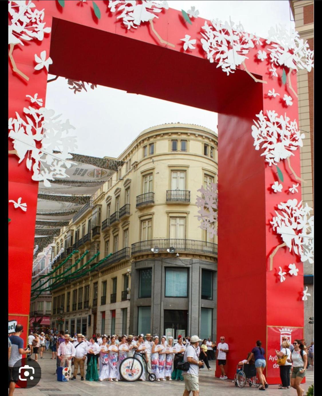 Seamed Lägenhet Málaga Exteriör bild