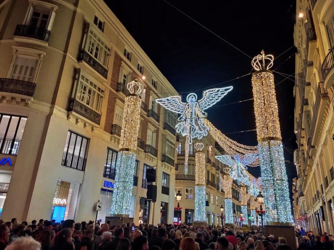 Seamed Lägenhet Málaga Exteriör bild