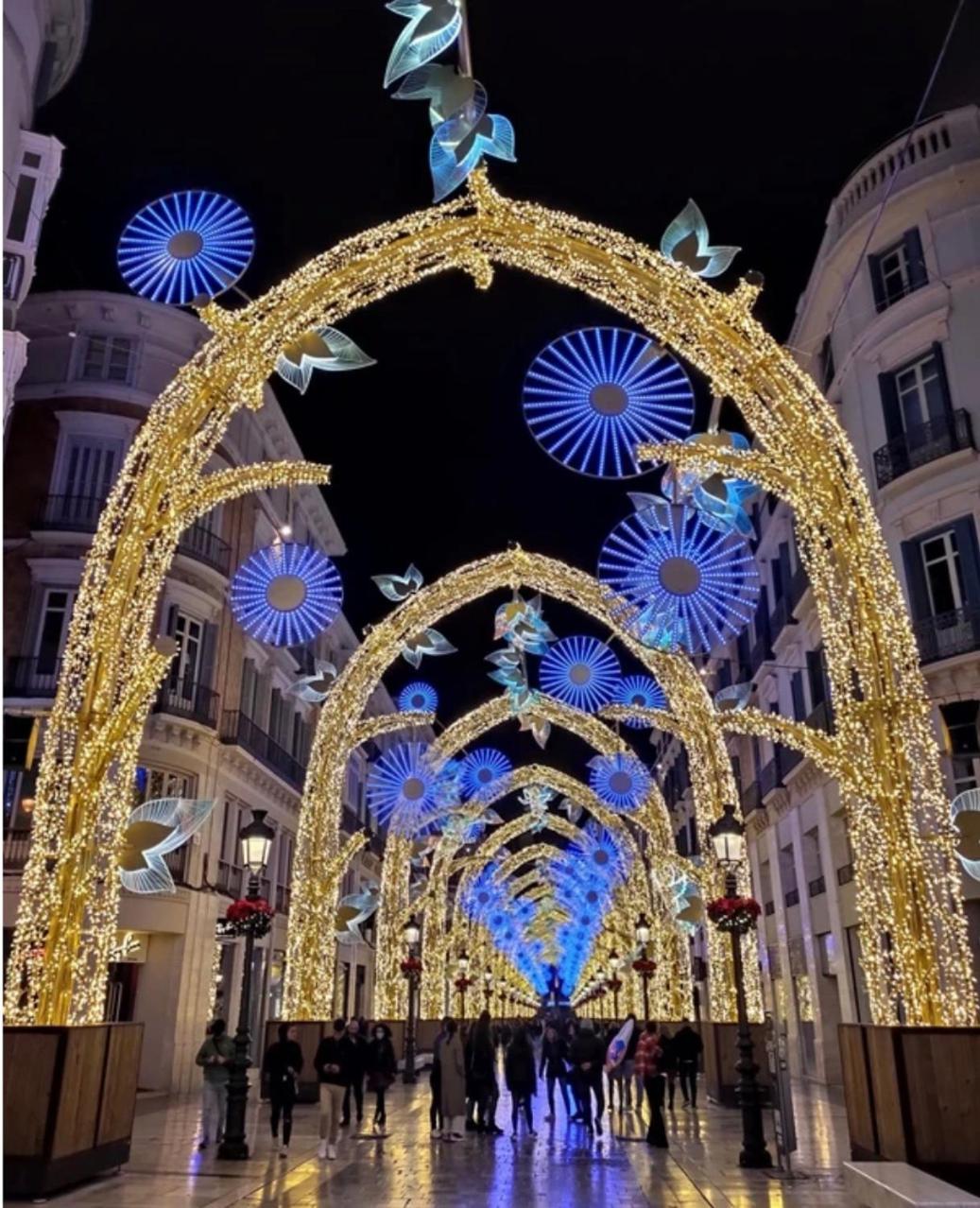 Seamed Lägenhet Málaga Exteriör bild